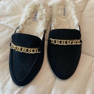 Bnwot torrid fuzzy mules